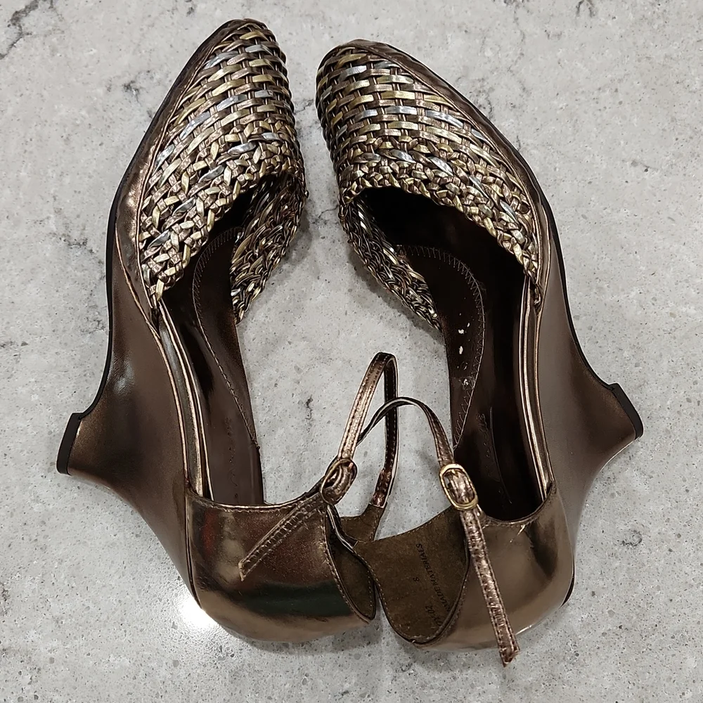 Never Worn Vintage Wedges - Picture 9 of 15